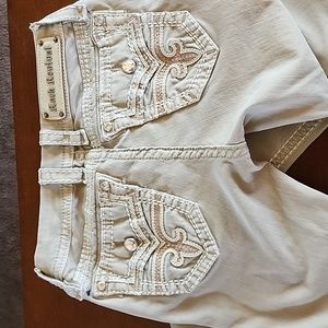 Rock Revival Skinny Jean's sz 25